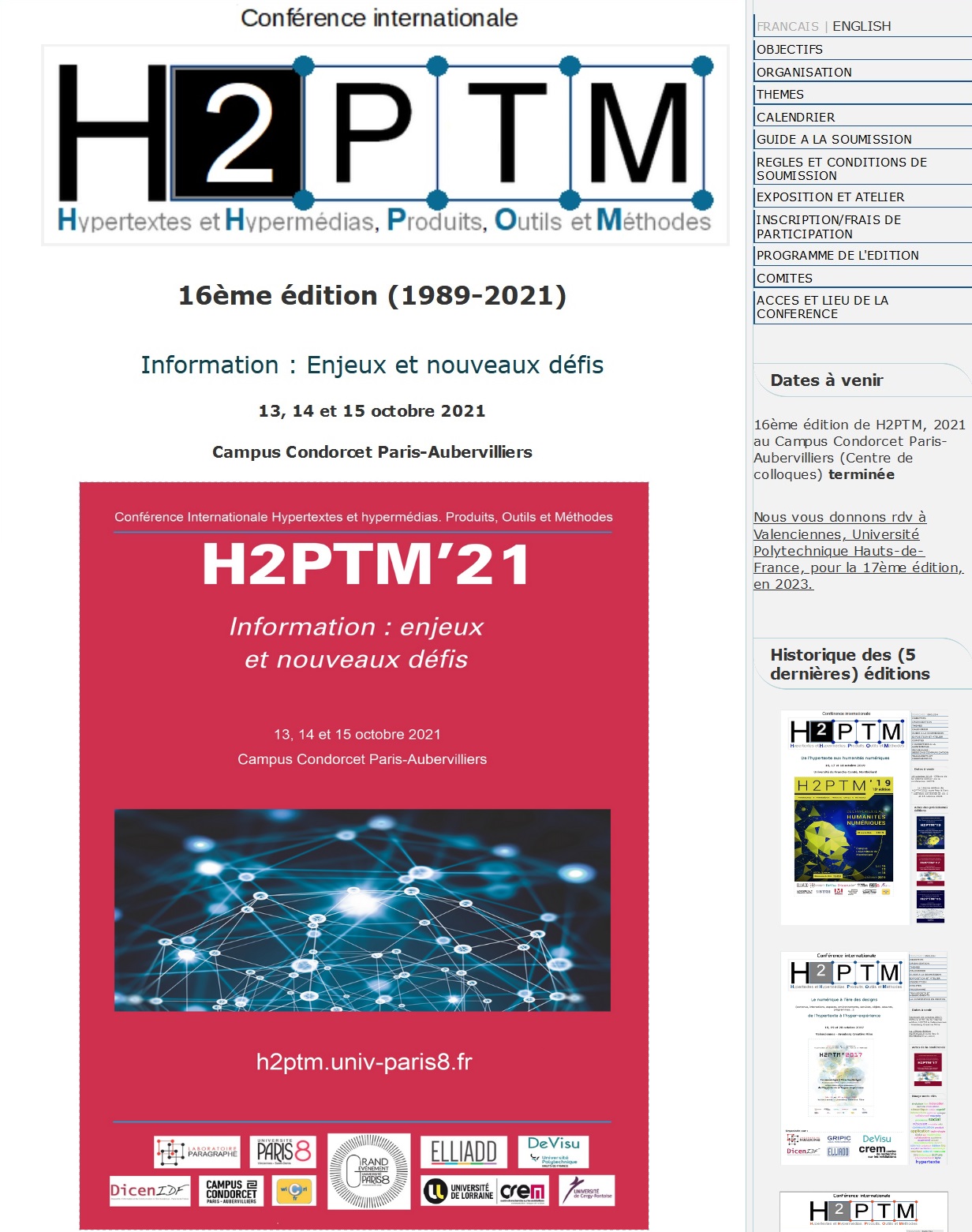 conf&eacute;rence 2021